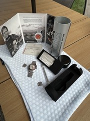 Doxa Sub 300 Searambler 50th Anniversary, COMPLETE Set, COSC, 1/300, Sold Out