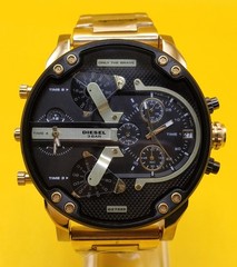 #Refurbished Diesel Mr. Daddy 2.0 DZ7333 Multi Time Analog Men’s Wrist Watch