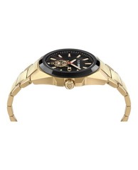 Plein Sport Mens Gold 47mm Bracelet Fashion Watch