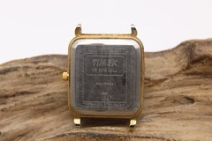 TIMEX FRITO LAY QUARTZ TANK WATCH 28×31.5mm 18mm LUG RUNS (F4G2)
