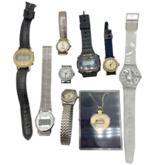 Assorted Mechanical Quartz Watch Lot Timex Other