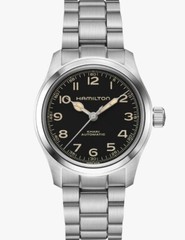 Hamilton Khaki Field Murph Black Dial Automatic 38mm Men’s Watch H70405130
