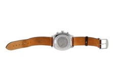 Longines Spirit Chronograph Auto Watch Cal L6513 L27054 White Dial SS
