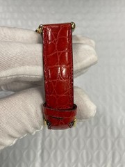 VINTAGE CARTIER 590005 TANK 925 VERMEIL ARGENT 23.5×30.5mm QUARTZ WATCH.