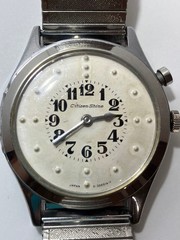 CITIZEN 63-0217 Hand Winding Wristwatch Vintage Working
