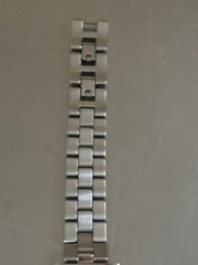 DKNY Watch Women’s Analog Square Silver Tone Quartz Water Resistant 7 inch 22 mm