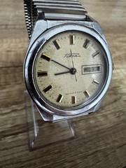 Vintage Soviet Raketa Double Calendar Men’s Watch USSR 2628.H – Running