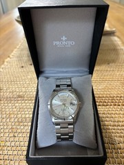 Vintage Pronto Tropic Master Watch