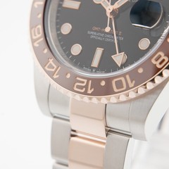 ROLEX GMT Master II 126711CHNR Warranty 2019 Box/Paper