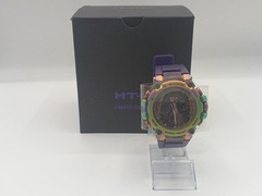 Casio G-SHOCK MTG-B3000PR-1AJR Solar Quartz Sapphire 20ATM Resin Steel Watch