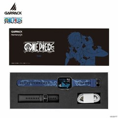 Galax ONE PIECE Smartwatch 5ATM GPS – Luffy/Sanji/Zoro Official JP
