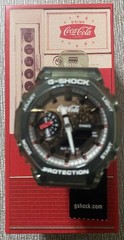 CASIO G-Shock x Coca-Cola 140th “GA-2100CC-3AJR” Green Bottle Glass