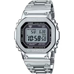 Casio G-Shock GMW-B5000D-1JF Full Metal Silver JDM Japan Watch