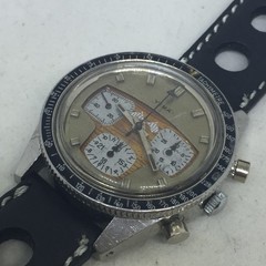 VINTAGE YEMA RALLYGRAF SUPER 606737 “Formica” CHRONOGRAPH MANUAL WIND 39MM
