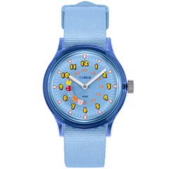 TIMEX PAC-MAN Collaboration Camper Wrist Watch Pac Man Pacman TW2V94000