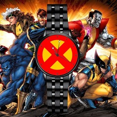 X-Men Symbol Multicolor Watch Collection
