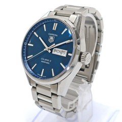 TAG Heuer CARRERA CALIBRE 5 WAR201E.BA0723 S.Steel Automatic Men’s Watch #1500B