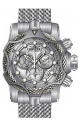 Invicta Venom Swiss Ronda Z60 Caliber Men’sWatch 52.5mm Steel 32902
