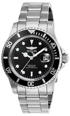 Invicta Men’s Pro Diver Quartz Watch with Stainless Steel Strap