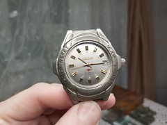 Vintage Citizen Eagle 7 Automatic 21 Jewels Watch – Unique Sport Bezel – Working
