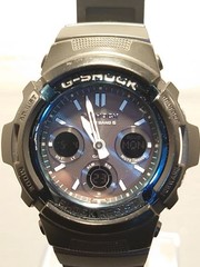 CASIO G-SHOCK AWG-M100A Radio-Controlled Solar Watch