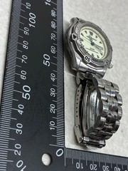 T6) ALBA Alba Seiko AQUA GEAR Diver