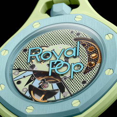 Swatch x AP Royal Pop Ocho Light Green Mechanical Watch. Brand new and unopened.