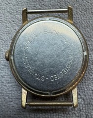 Vintage Porta 17 Jewels Incabloc Date Men’s Watch See Pictures Working