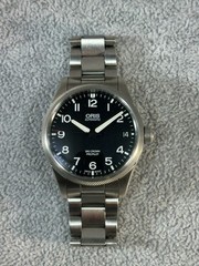 Oris Big Crown ProPilot Men’s Black Watch – 01 752 7760 4164-07 8 22 08 Steel