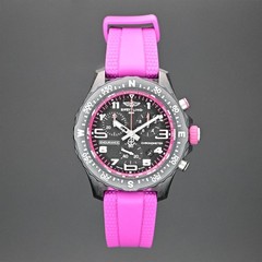 Breitling Endurance Pro 38mm Black Dial Purple Strap X83310 B&P MSRP $3,550