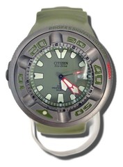 CITIZEN Promaster Dive Eco-Drive Solar Watch Rubber B873-R015 8904