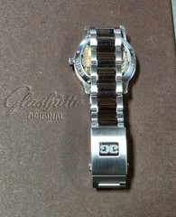 Glashutte PanoMaticLunar Silver Moon Phase Men’s Watch 1-90-02-43-32-62
