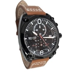 SO & CO TIBECA COLLECTION 5285.1, 44 MM, MENS WATCH