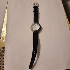 Vintage Victoria Wieck Black And White Wristwatch