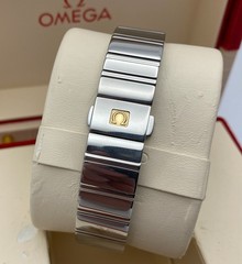 *Box/Papers* Omega Constellation Ladies Quartz Watch 27mm 123.10.27.60.05.002