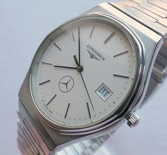 Mercedes Benz Longines Anniversary Classic Sport Car Accessory Swiss Made Watch