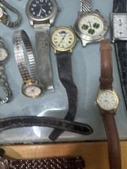 Large Watch Lot Untested 40 Watches