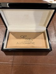 Eza Sealander Automatic 300m Diver 39mm Black Dial, 3 Straps, Box, Papers etc.