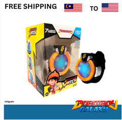 1 pcs BOBOIBOY ELEMENTAL Watch MONSTA TOY COLLECTION FREE SHIPPING!