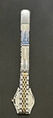 Vintage Citizen Preowned Two Tone Stainless/Gold Plated Quartz Watch New Battery