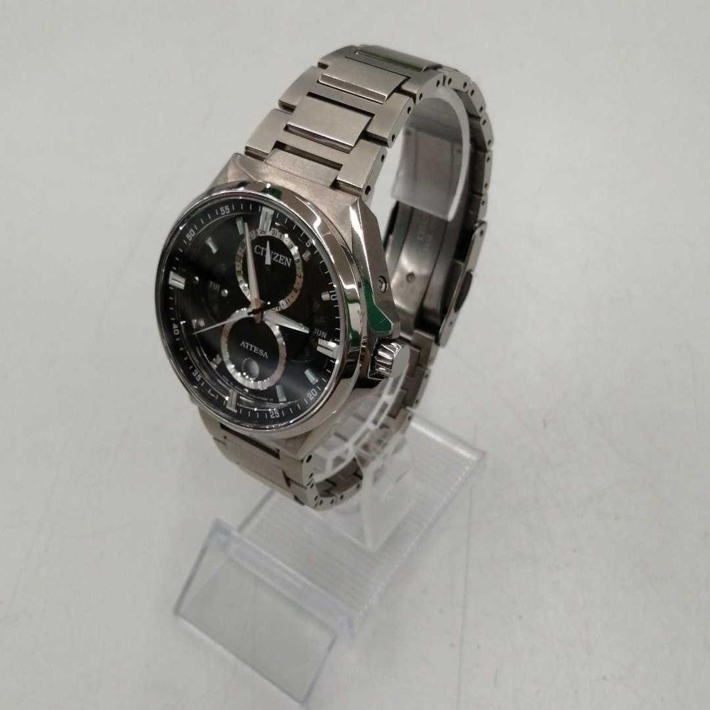 [A4N] Citizen Attesa ACT Line Blue Eagle BU0060-68E Triple Calendar [x3w]