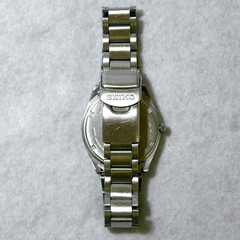 SEIKO SPIRIT 7N42-8260 Luminous Date Military Men’s Field Watch 2011 Japan
