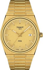 Tissot PRX Quartz Champagne Dial Men Watch T137.410.33.021.00