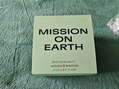 omega x swatch moonswatch mission to Earth