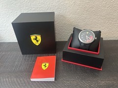 Scuderia Ferrari Men’s Watch – Lap Time 0830012 – SF02.1.29.0006