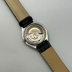 Fuji Automatic Crystal 25 Jewels Day/Date Green Dial Vintage Men’s Watch