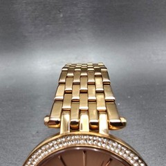 Michael Kors Darci Watch Women 39mm Pink Dial Rose Gold Tone MK-3192 New Batt JK