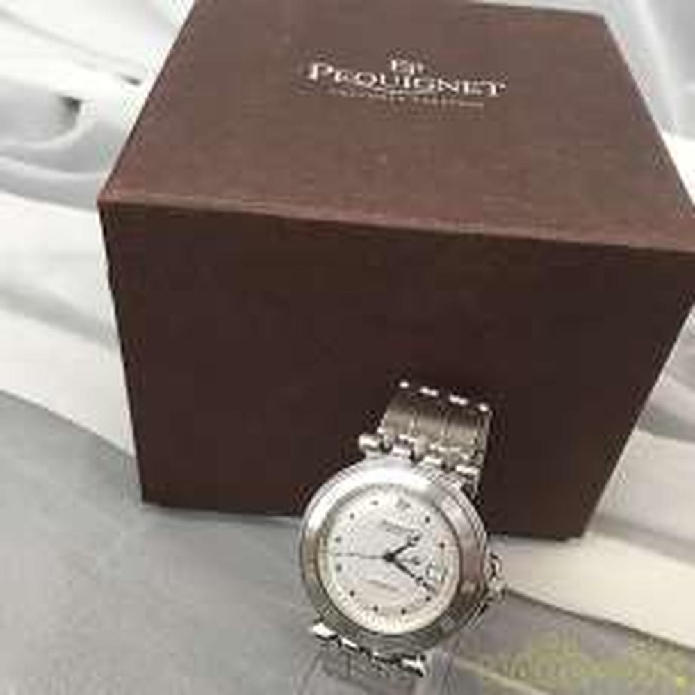 PEQUIGNET 4220437 MOURIA Date Automatic Watch