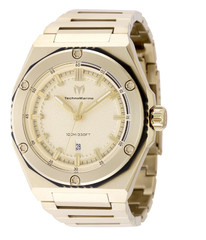 TechnoMarine Coral Legacy Men’s Watch – 45mm. Gold (TM-416076)
