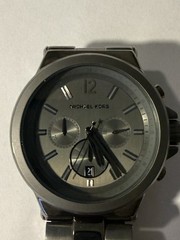 MICHAEL KORS MK-8205 Gray Dial CHRONOGRAPH DATE S/S 10 Atm QUARTZ MEN’S WATCH
